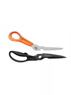   FISKARS Olló, multifunkciós, 23 cm, FISKARS "Cuts and More"