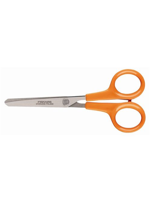 FISKARS Olló, barkács, 13 cm, FISKARS "Classic", narancssárga