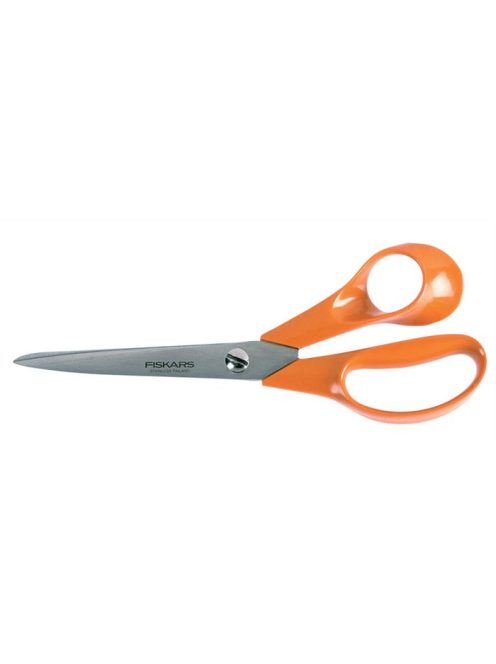 FISKARS Olló, általános, 21 cm, FISKARS "Classic" narancssárga