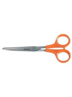   FISKARS Olló, papírvágó, 17 cm, FISKARS "Classic" narancssárga