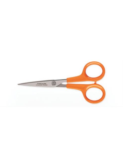 FISKARS Varróolló, 13 cm, FISKARS "Classic", narancssárga