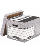 FELLOWES Archiválókonténer, karton, standard, "BANKERS BOX® SYSTEM by FELLOWES®"