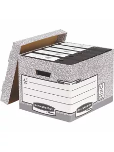   FELLOWES Archiválókonténer, karton, standard, "BANKERS BOX® SYSTEM by FELLOWES®"