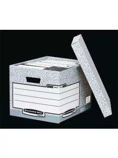   FELLOWES Archiválókonténer, karton, standard, "BANKERS BOX® SYSTEM by FELLOWES®"