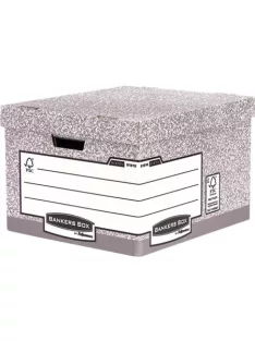   FELLOWES Archiválókonténer, karton, nagy, "BANKERS BOX® SYSTEM by FELLOWES®"