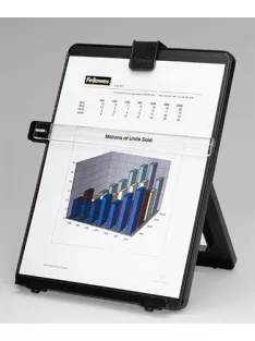   FELLOWES Irattartó, asztali, FELLOWES "Workstation", fekete