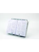 FELLOWES Irattartó, asztali, FELLOWES "Booklift™", ezüstszürke