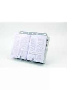   FELLOWES Irattartó, asztali, FELLOWES "Booklift™", ezüstszürke
