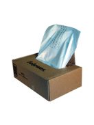 FELLOWES Hulladékgyűjtő zsák iratmegsemmisítőhöz, 150-160 literes kapacitásig, FELLOWES