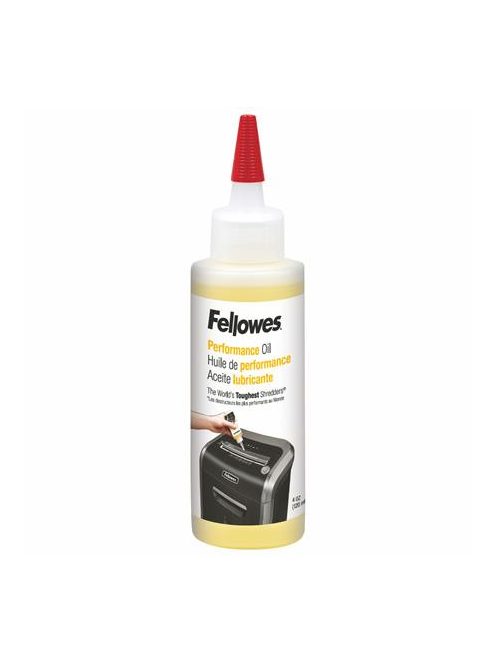 FELLOWES Karbantartó olaj iratmegsemmisítőhöz, 120 ml, FELLOWES "Powershred"
