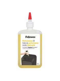   FELLOWES Karbantartó olaj iratmegsemmisítőhöz, 355 ml, FELLOWES "Powershred"