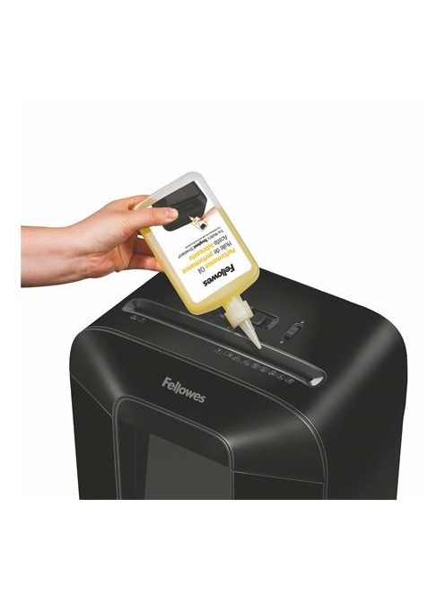 FELLOWES Karbantartó olaj iratmegsemmisítőhöz, 355 ml, FELLOWES "Powershred"