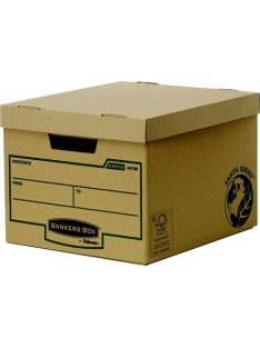   FELLOWES Archiválókonténer, karton, standard, "BANKERS BOX® EARTH SERIES by FELLOWES®"