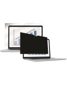 FELLOWES Monitorszűrő, betekintésvédelemmel, 345x194 mm, 15,6", 16:9 FELLOWES "PrivaScreen™", fekete