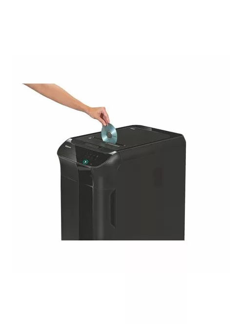 FELLOWES Iratmegsemmisítő, konfetti, 500 lap, FELLOWES "AutoMax™ 550C"