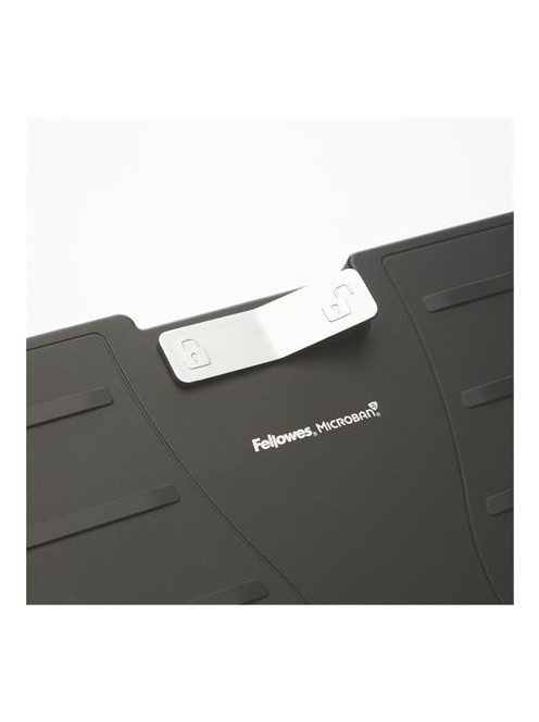 FELLOWES Lábtámasz, állítható magasságú, FELLOWES "Office Suites™ Microban®"