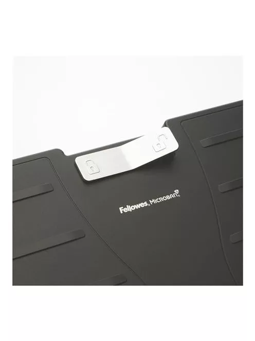 FELLOWES Lábtámasz, állítható magasságú, FELLOWES "Office Suites™ Microban®"