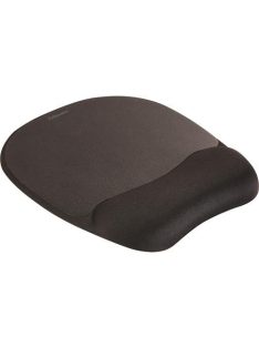   FELLOWES Egéralátét csuklótámasszal, habtöltésű, FELLOWES "Memory Foam", fekete