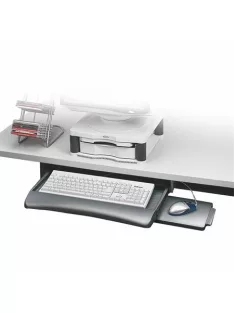   FELLOWES Billentyűzettartó, kihúzható, FELLOWES "Underdesk"