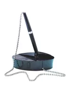 FELLOWES Ügyféltoll, Microban® antibakteriális, FELLOWES, fekete