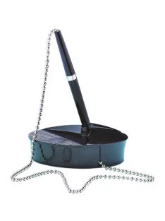   FELLOWES Ügyféltoll, Microban® antibakteriális, FELLOWES, fekete