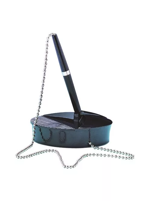 FELLOWES Ügyféltoll, Microban® antibakteriális, FELLOWES, fekete