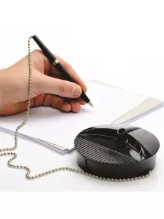   FELLOWES Ügyféltoll, Microban® antibakteriális, FELLOWES, fekete