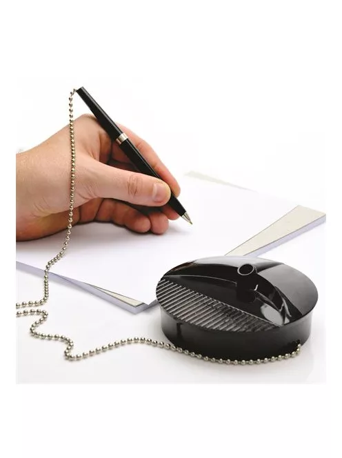 FELLOWES Ügyféltoll, Microban® antibakteriális, FELLOWES, fekete