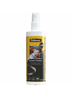   FELLOWES Tisztítófolyadék, képernyőhöz, pumpás, 250 ml, FELLOWES
