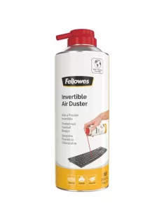   FELLOWES Sűrített levegős porpisztoly, forgatható, HFC mentes, gyúlékony, 520 ml/200 ml, FELLOWES