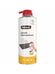   FELLOWES Sűrített levegős porpisztoly, HFC mentes, gyúlékony, 520 ml/350 ml, FELLOWES