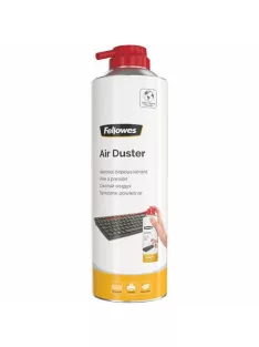   FELLOWES Sűrített levegős porpisztoly, HFC mentes, gyúlékony, 650 ml/400 ml, FELLOWES