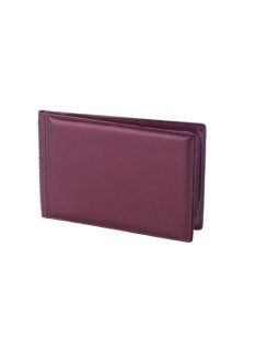   VICTORIA OFFICE Igazolványtartó, 8 betét lappal, VICTORIA OFFICE, bordó