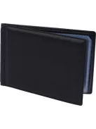 VICTORIA OFFICE Igazolványtartó, 8 betét lappal, VICTORIA OFFICE, fekete