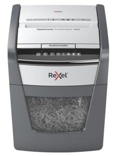   REXEL Iratmegsemmisítő, konfetti, 50 lap, REXEL, "Optimum AutoFeed+ 50X"