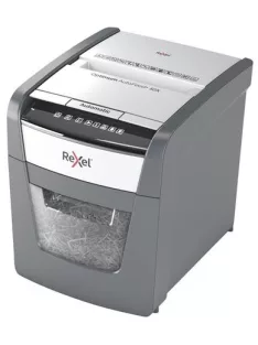   REXEL Iratmegsemmisítő, konfetti, 50 lap, REXEL, "Optimum AutoFeed+ 50X"