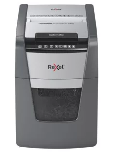   REXEL Iratmegsemmisítő, konfetti, 100 lap, REXEL "Optimum AutoFeed+ 100X"