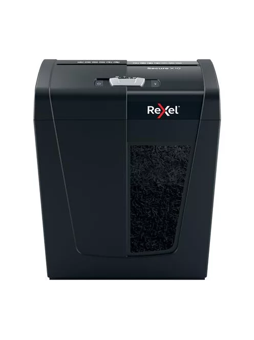 REXEL Iratmegsemmisítő, konfetti, 10 lap, REXEL, "Secure X10"