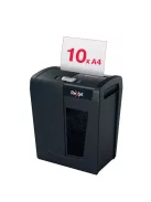 REXEL Iratmegsemmisítő, konfetti, 10 lap, REXEL, "Secure X10"