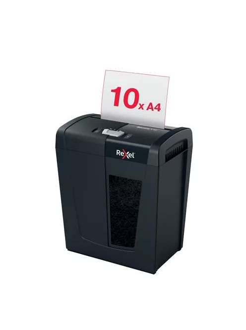 REXEL Iratmegsemmisítő, konfetti, 10 lap, REXEL, "Secure X10"
