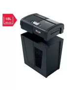 REXEL Iratmegsemmisítő, konfetti, 10 lap, REXEL, "Secure X10"