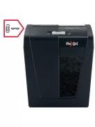 REXEL Iratmegsemmisítő, konfetti, 10 lap, REXEL, "Secure X10"