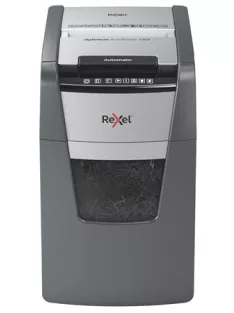   REXEL Iratmegsemmisítő, konfetti, 130 lap, REXEL, "Optimum AutoFeed+ 130X"