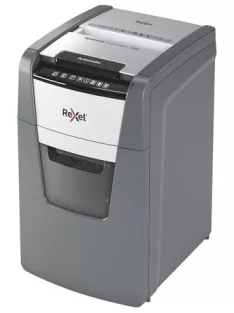   REXEL Iratmegsemmisítő, konfetti, 130 lap, REXEL, "Optimum AutoFeed+ 130X"