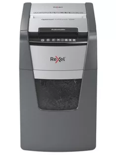   REXEL Iratmegsemmisítő, konfetti, 150 lap, REXEL, "Optimum AutoFeed+ 150X"