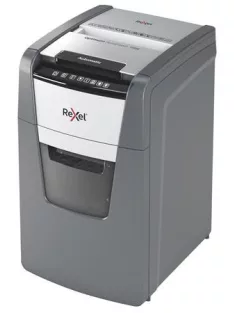  REXEL Iratmegsemmisítő, konfetti, 150 lap, REXEL, "Optimum AutoFeed+ 150X"