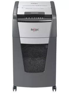   REXEL Iratmegsemmisítő, konfetti, 225 lap, REXEL, "Optimum AutoFeed+ 225X"