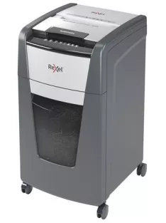   REXEL Iratmegsemmisítő, konfetti, 225 lap, REXEL, "Optimum AutoFeed+ 225X"
