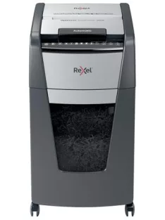   REXEL Iratmegsemmisítő, konfetti, 300 lap, REXEL, "Optimum AutoFeed+ 300X"
