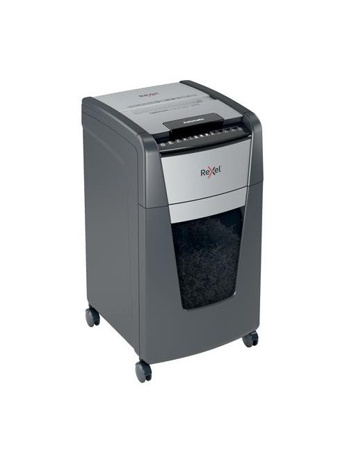 REXEL Iratmegsemmisítő, konfetti, 300 lap, REXEL, "Optimum AutoFeed+ 300X"